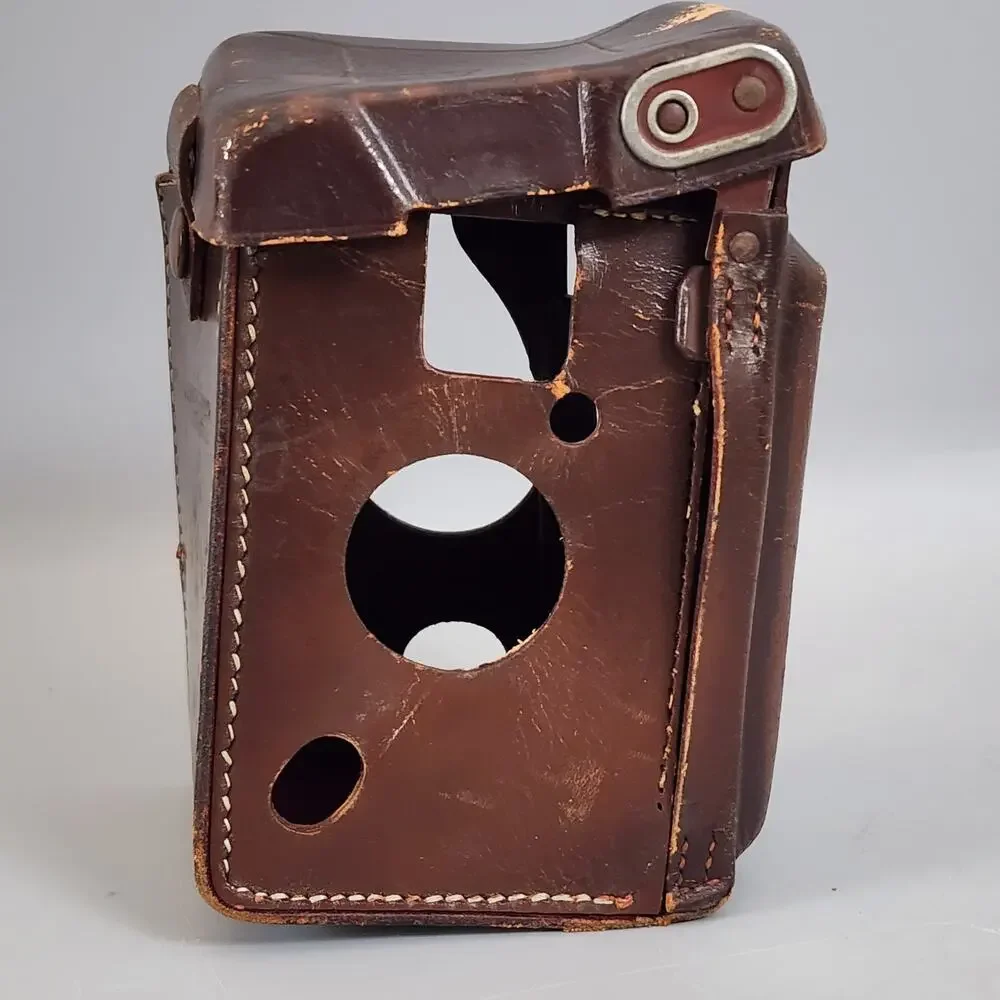 Rolleiflex Ever Ready Case Genuine Brown Leather for TLR